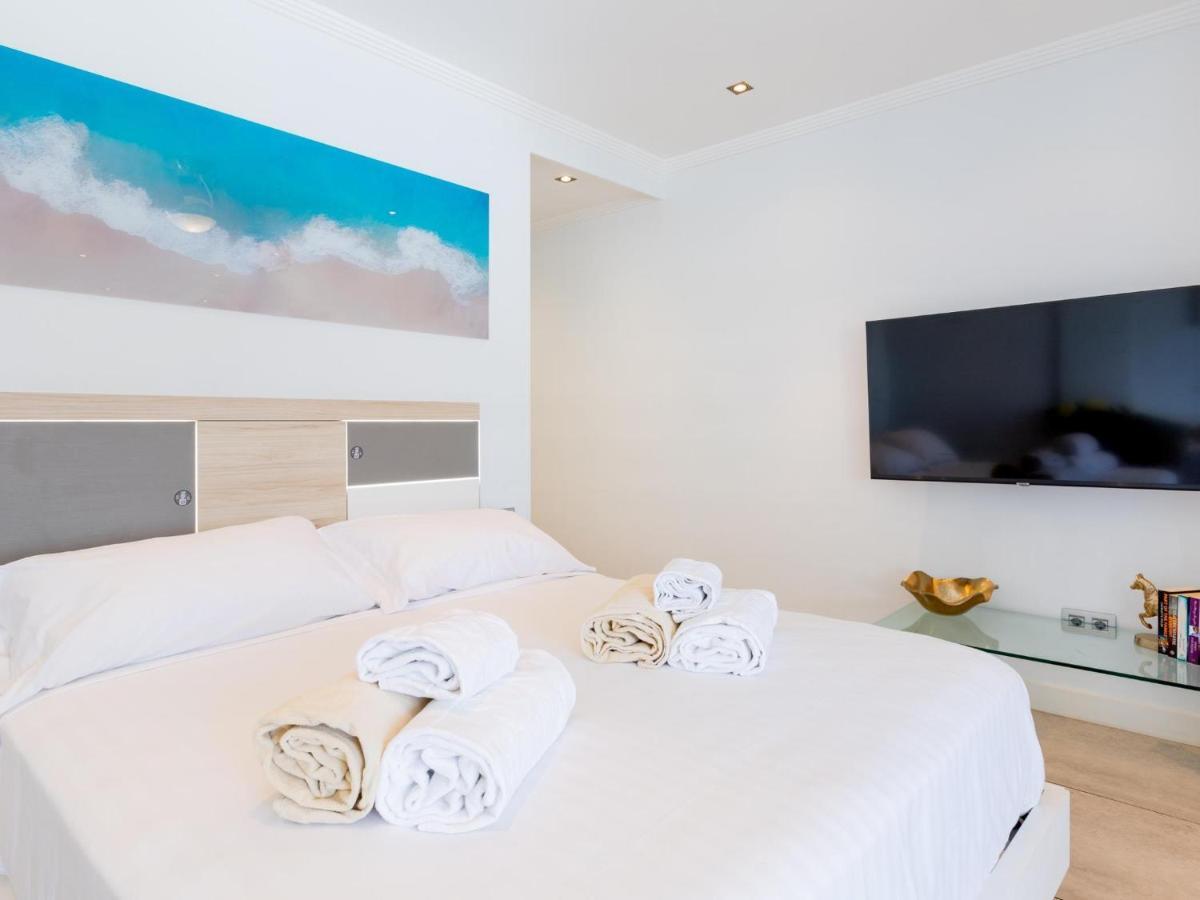 512 La Morera Blanca Luxuri Apartment Playa de las Américas Eksteriør billede